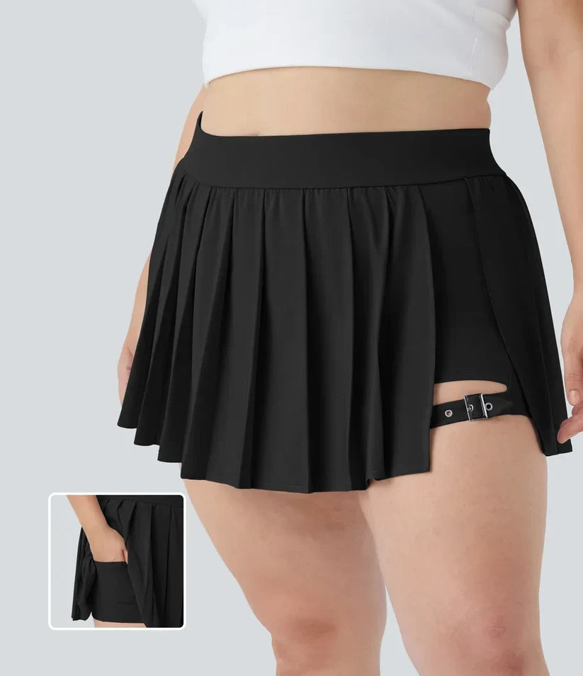 BuyTheReal Origin — Pleated Skort